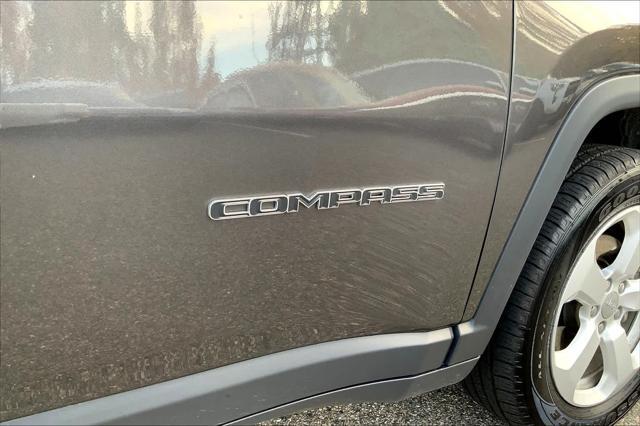 used 2019 Jeep Compass car, priced at $19,571