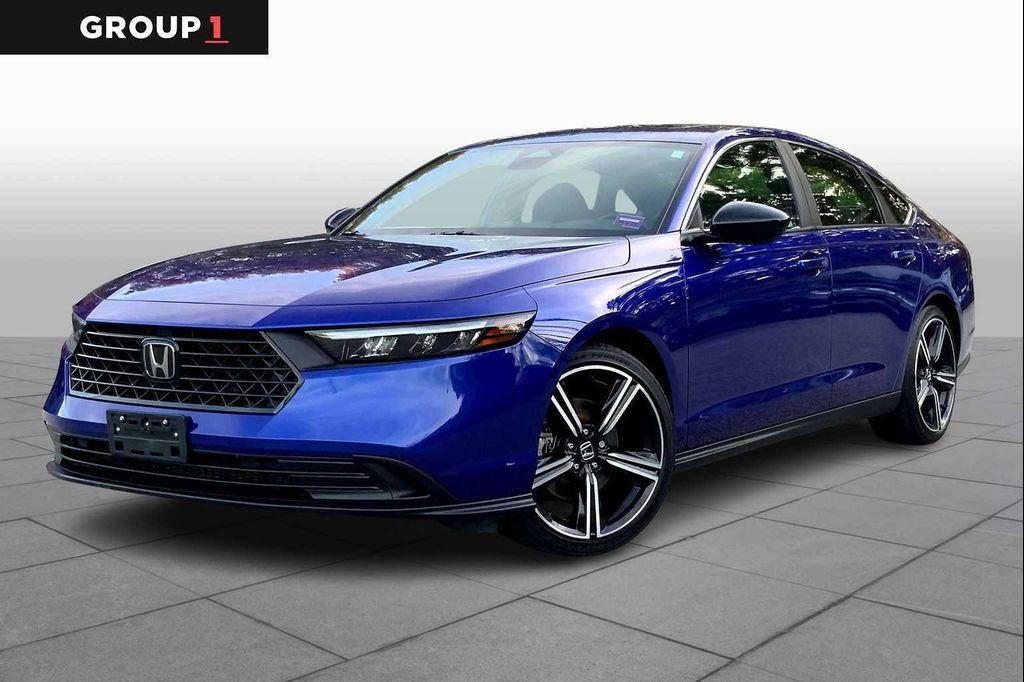 used 2023 Honda Accord Hybrid car, priced at $25,995