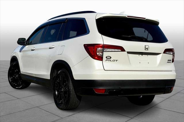 used 2022 Honda Pilot car, priced at $27,899