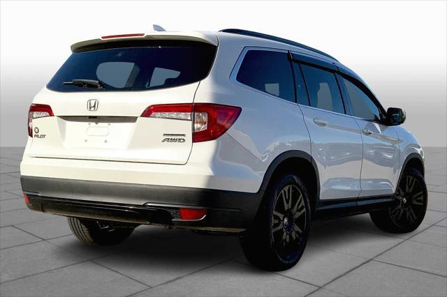 used 2022 Honda Pilot car, priced at $27,899