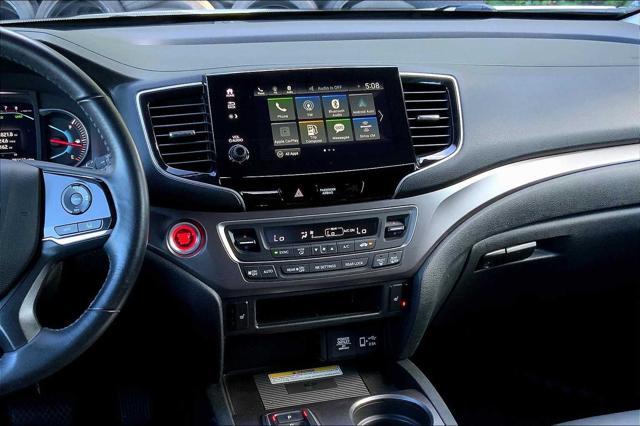 used 2022 Honda Pilot car, priced at $27,899