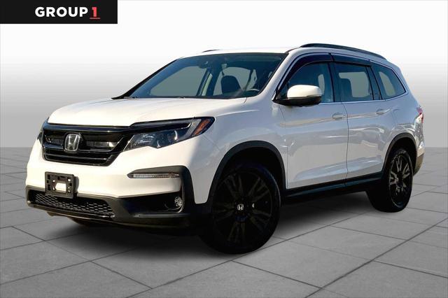 used 2022 Honda Pilot car, priced at $27,899