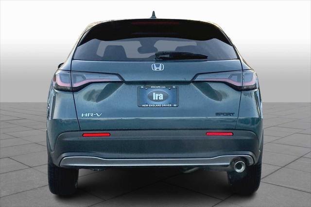 new 2025 Honda HR-V car, priced at $30,505