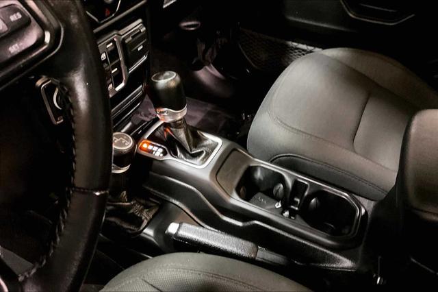 used 2020 Jeep Wrangler Unlimited car, priced at $28,599