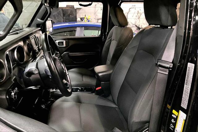 used 2020 Jeep Wrangler Unlimited car, priced at $28,599