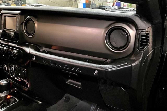 used 2020 Jeep Wrangler Unlimited car, priced at $28,599