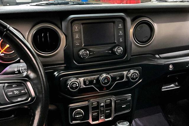 used 2020 Jeep Wrangler Unlimited car, priced at $28,599