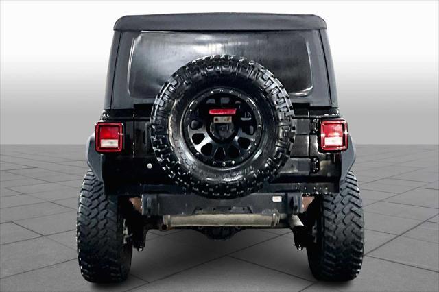 used 2020 Jeep Wrangler Unlimited car, priced at $28,599