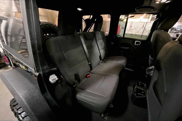 used 2020 Jeep Wrangler Unlimited car, priced at $28,599