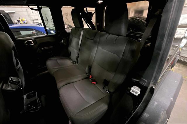 used 2020 Jeep Wrangler Unlimited car, priced at $28,599