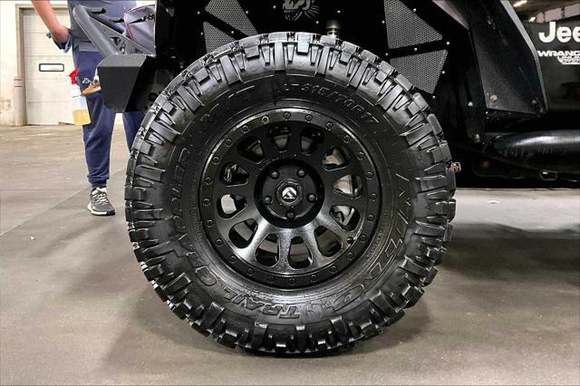 used 2020 Jeep Wrangler Unlimited car, priced at $28,599