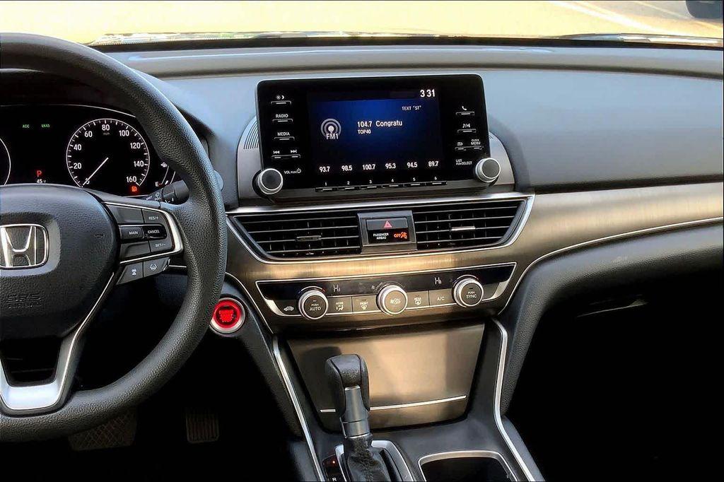 used 2018 Honda Accord car, priced at $17,054