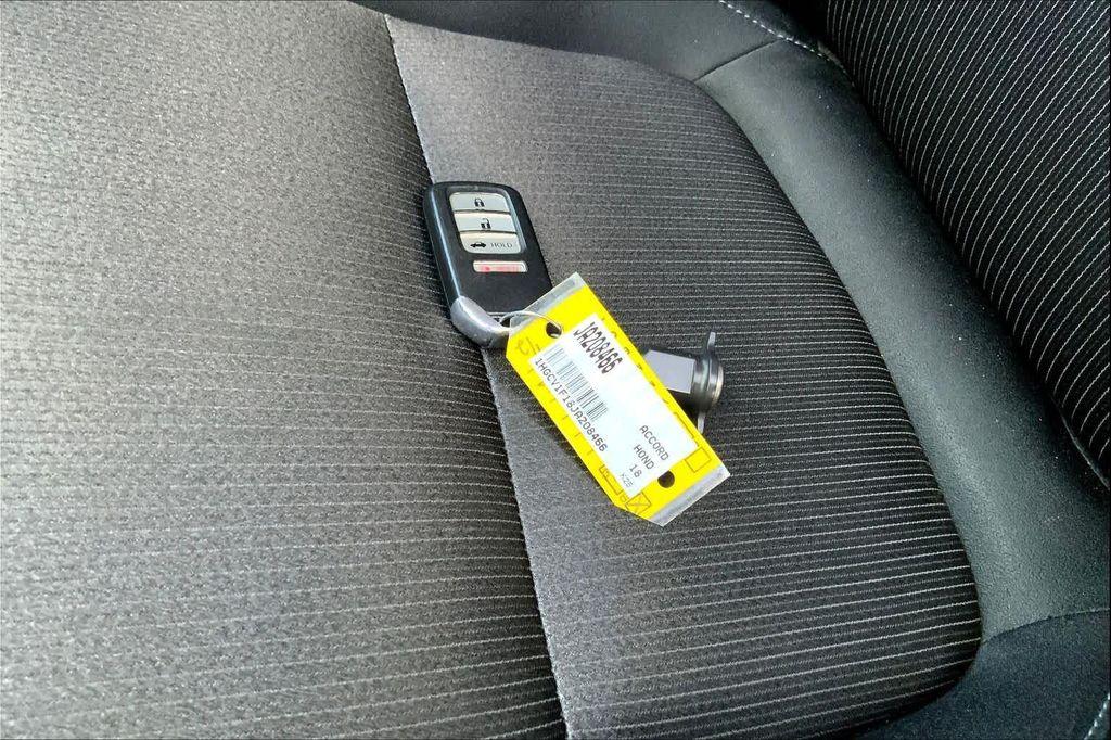 used 2018 Honda Accord car, priced at $17,054