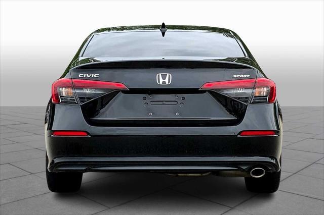 used 2022 Honda Civic car, priced at $23,164