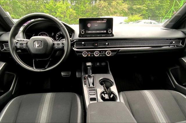 used 2022 Honda Civic car, priced at $23,164