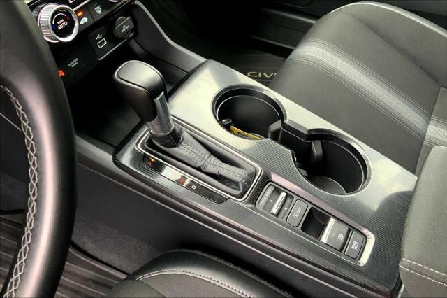 used 2022 Honda Civic car, priced at $23,164