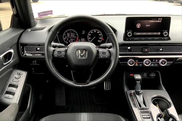 used 2022 Honda Civic car, priced at $23,164