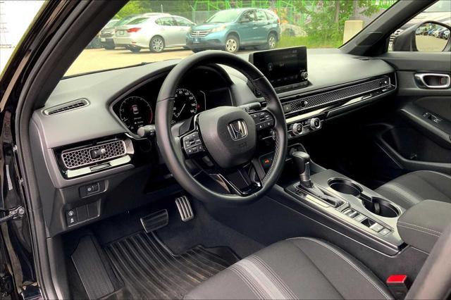 used 2022 Honda Civic car, priced at $23,164