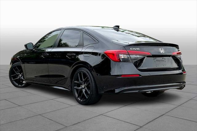 used 2022 Honda Civic car, priced at $23,164