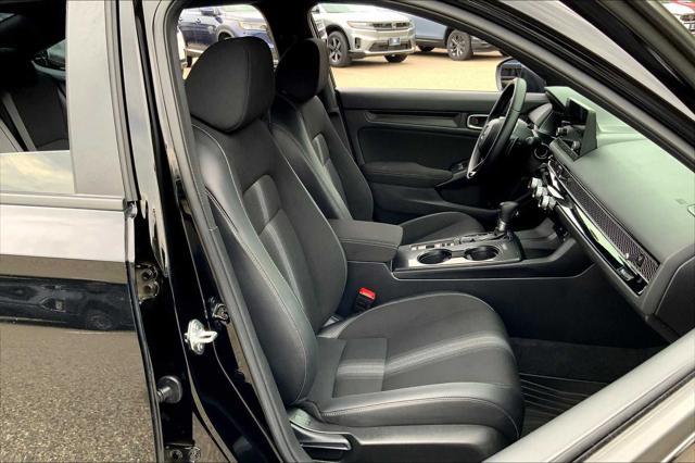 used 2022 Honda Civic car, priced at $23,164