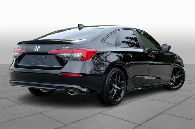 used 2022 Honda Civic car, priced at $23,164