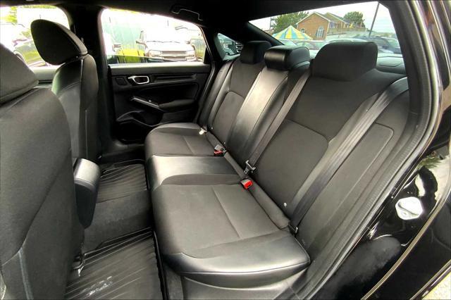 used 2022 Honda Civic car, priced at $23,164