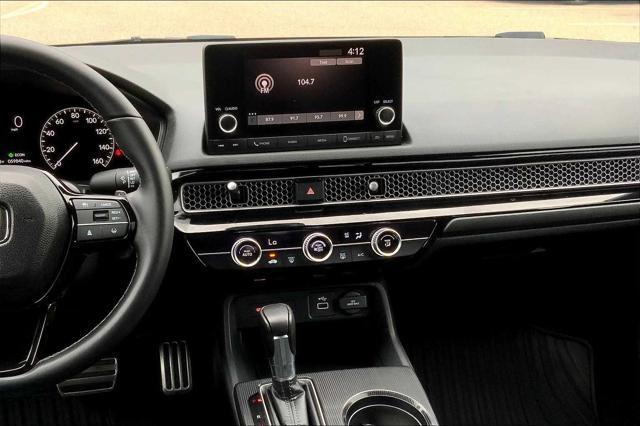 used 2022 Honda Civic car, priced at $23,164