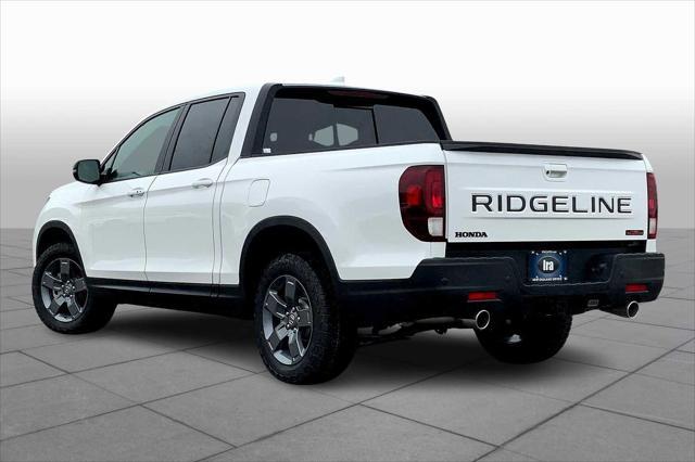 new 2025 Honda Ridgeline car, priced at $47,535