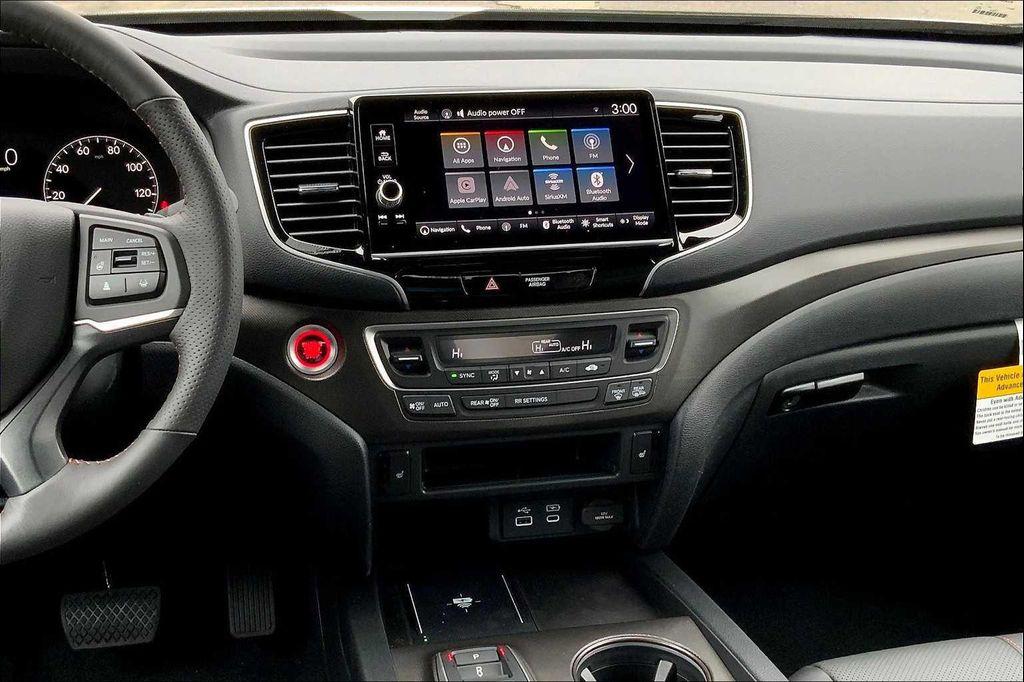 new 2025 Honda Ridgeline car, priced at $45,535