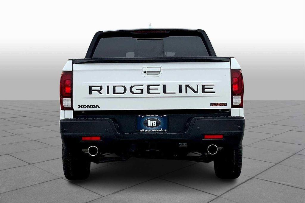 new 2025 Honda Ridgeline car, priced at $45,535