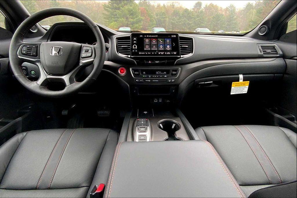 new 2025 Honda Ridgeline car, priced at $45,535