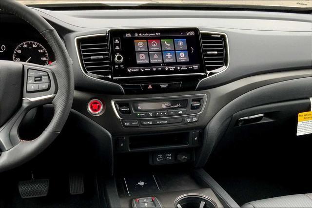 new 2025 Honda Ridgeline car, priced at $47,535