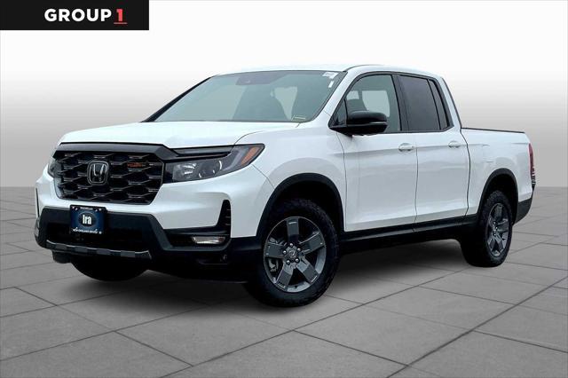 new 2025 Honda Ridgeline car, priced at $47,535