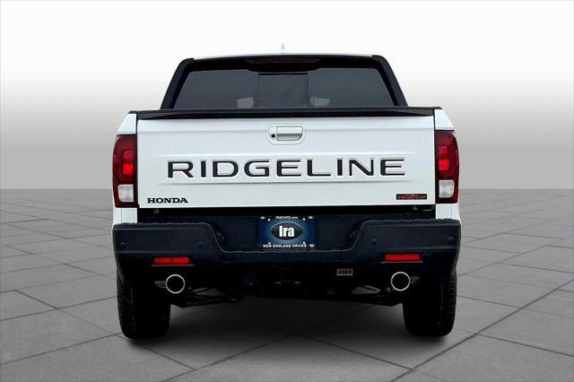 new 2025 Honda Ridgeline car, priced at $47,535