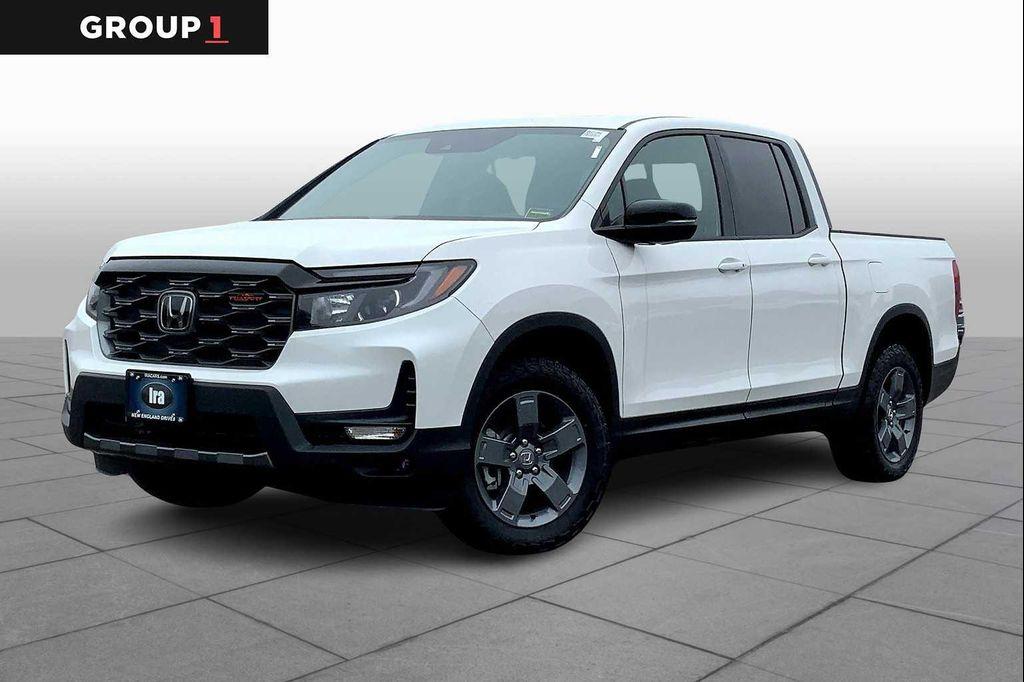 new 2025 Honda Ridgeline car, priced at $45,535