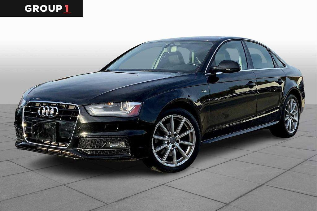 used 2014 Audi A4 car, priced at $11,092