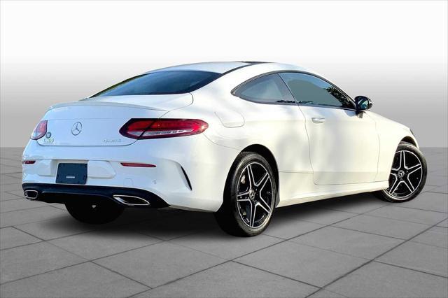 used 2023 Mercedes-Benz C-Class car, priced at $38,495