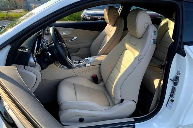 used 2023 Mercedes-Benz C-Class car, priced at $38,495