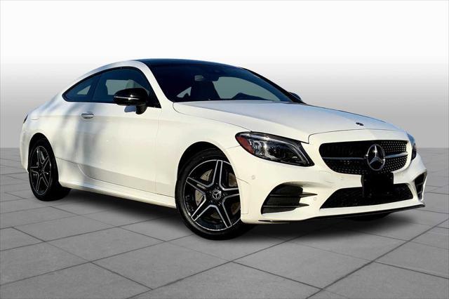 used 2023 Mercedes-Benz C-Class car, priced at $38,495