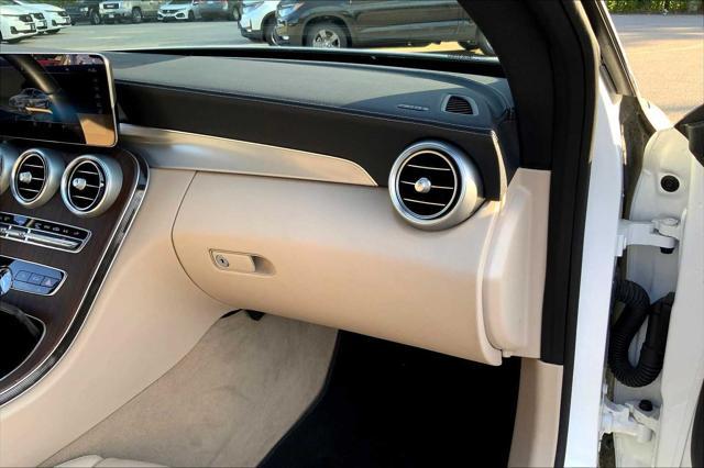 used 2023 Mercedes-Benz C-Class car, priced at $38,495