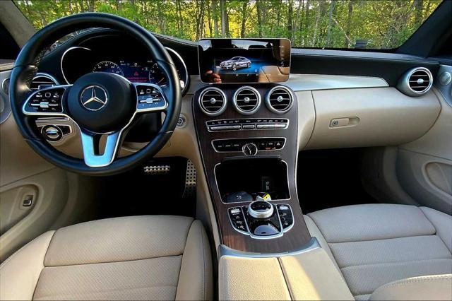 used 2023 Mercedes-Benz C-Class car, priced at $38,495