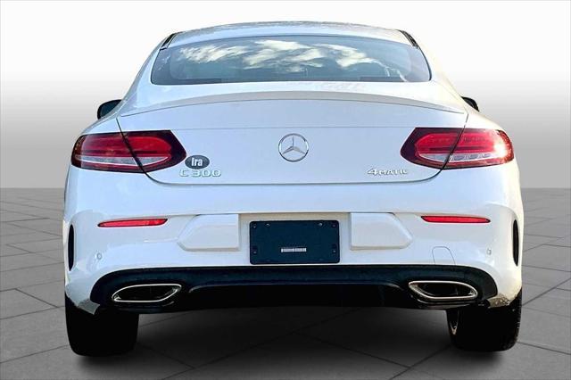 used 2023 Mercedes-Benz C-Class car, priced at $38,495