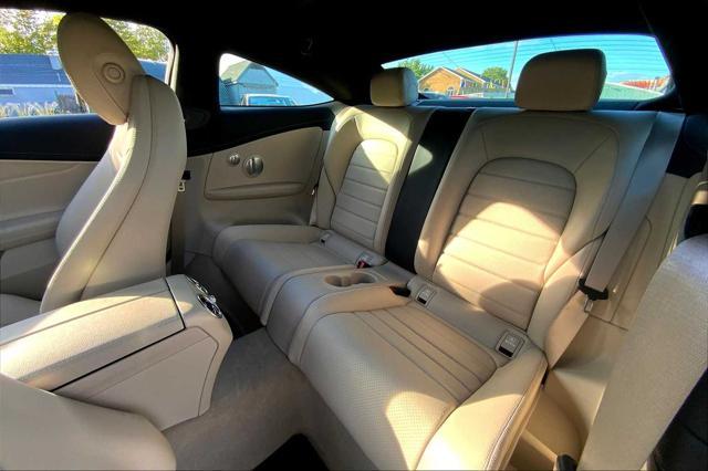 used 2023 Mercedes-Benz C-Class car, priced at $38,495