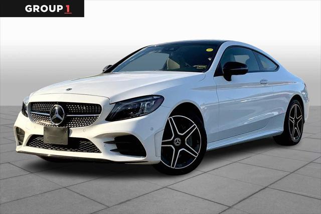 used 2023 Mercedes-Benz C-Class car, priced at $39,897