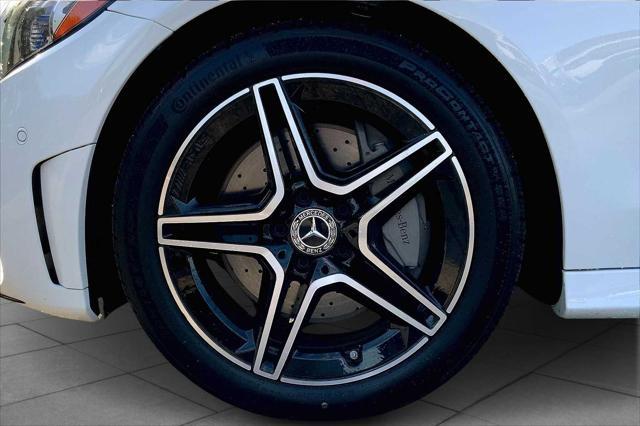 used 2023 Mercedes-Benz C-Class car, priced at $38,495