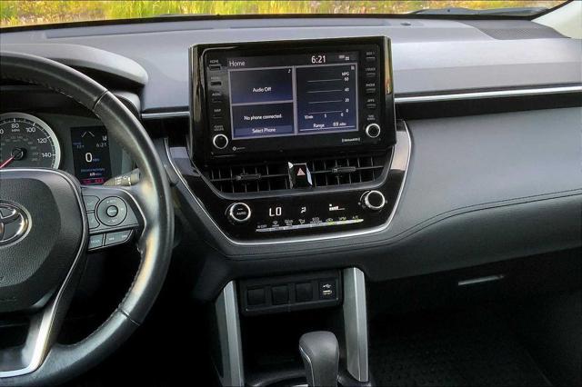 used 2022 Toyota Corolla Cross car, priced at $25,399