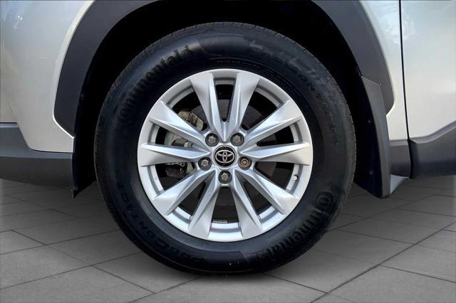 used 2022 Toyota Corolla Cross car, priced at $25,399