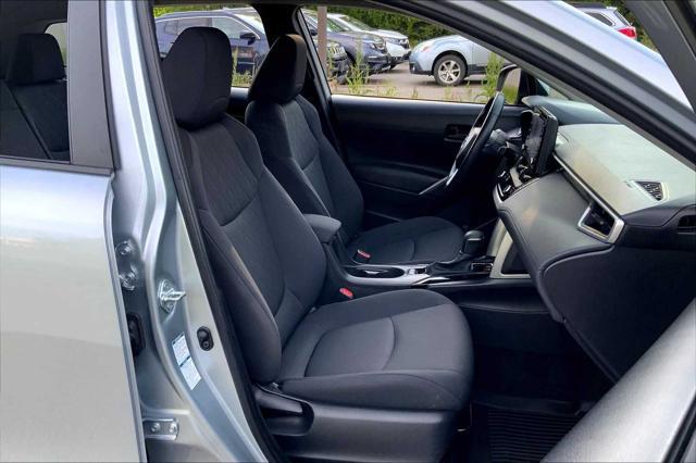 used 2022 Toyota Corolla Cross car, priced at $25,399