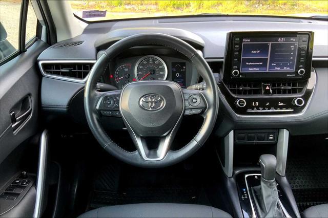 used 2022 Toyota Corolla Cross car, priced at $25,399