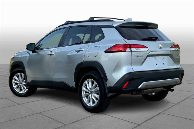 used 2022 Toyota Corolla Cross car, priced at $25,399